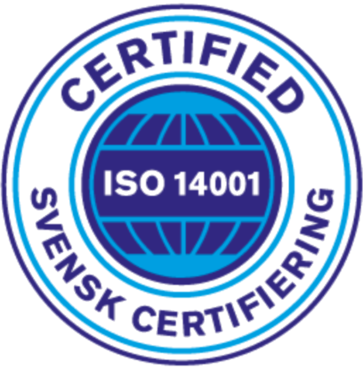 ISO 14001-certifikat – Svensk Certifiering