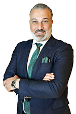 Porträtt av Victor Samaina, Grundare och VD